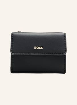 Boss Brieftasche Abelie Zip Cardhold. schwarz von Boss
