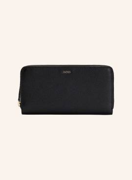 Boss Brieftasche Alyce Ziparound schwarz von Boss