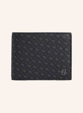 Boss Brieftasche B_Icon_M_Trifold N. schwarz von Boss