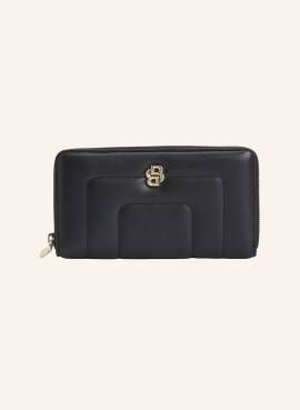 Boss Brieftasche B_Icon Zip Around schwarz von Boss