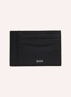 Boss Brieftasche Zair_M_Big Cc schwarz von Boss