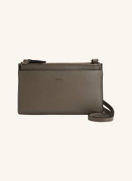 Boss Clutch Alyce Minibag braun von Boss