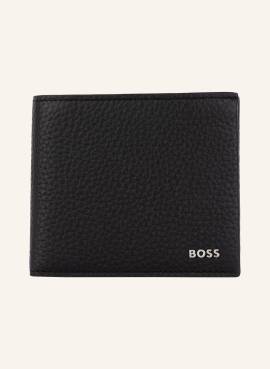 Boss Geldbörse Crosstown schwarz von Boss