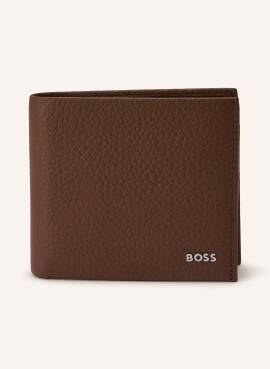 Boss Geldbörse New Crosstown braun von Boss