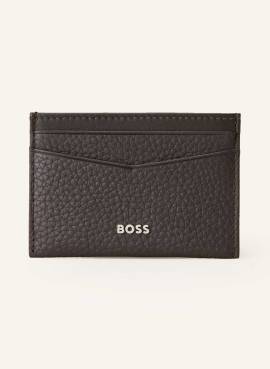 Boss Kartenetui New Crosstown braun von Boss