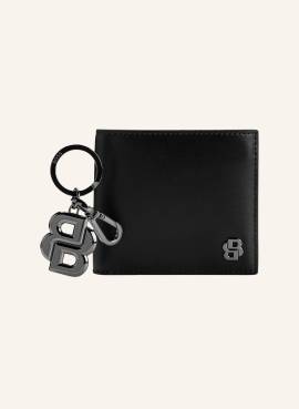 Boss Kleine Leder-Geschenkset Gb_Bb 4cc&Keyring schwarz von Boss