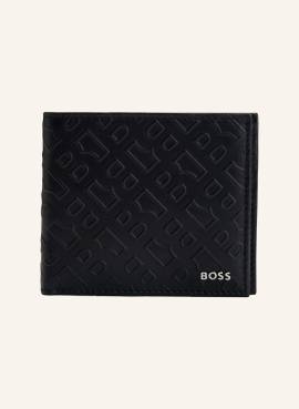 Boss Kleine Leder-Geschenkset Gb_Outline Bb schwarz von Boss