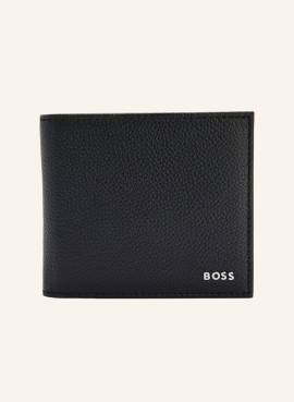 Boss Kleine Leder-Geschenkset Gbbm_4Cc&Keyring schwarz von Boss