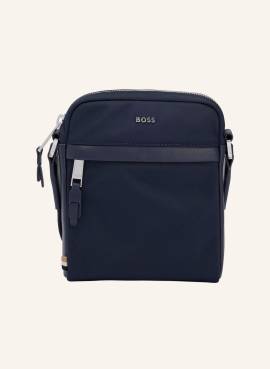 Boss Reporter Highway_N_Ns_Zip blau von Boss