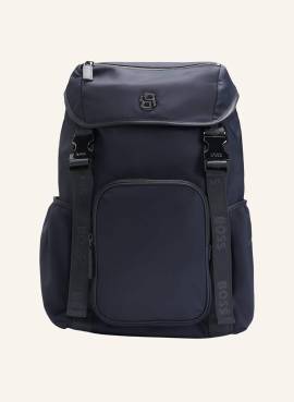 Boss Rucksack B_Icon_Backpack blau von Boss