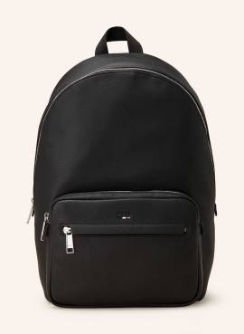 Boss Rucksack Ray Mit Laptop-Fach schwarz von Boss