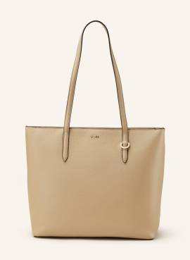 Boss Shopper Alyce beige von Boss