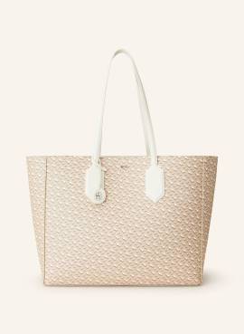 Boss Shopper Liriel Mit Pouch beige von Boss