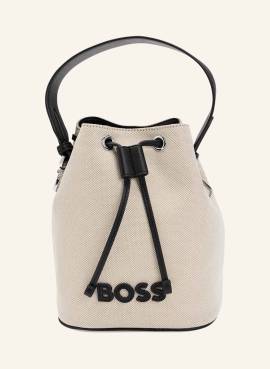 Boss Umhängetasche Addison S Bucket Cv beige von Boss