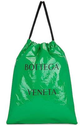 Bottega Veneta AUFBEWAHRUNGSTASCHE BORSA in Parakeet & Black - Green. Size all. von Bottega Veneta