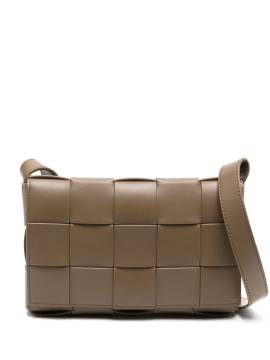 Bottega Veneta Cassette leather shoulder bag - Braun von Bottega Veneta