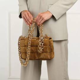 Bottega Veneta Crossbody Bags - The Chain Cassete Shoulder Bag - Gr. unisize - in Braun - für Damen von Bottega Veneta