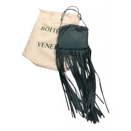 Bottega Veneta Fringe Pouch Leder Handtaschen von Bottega Veneta