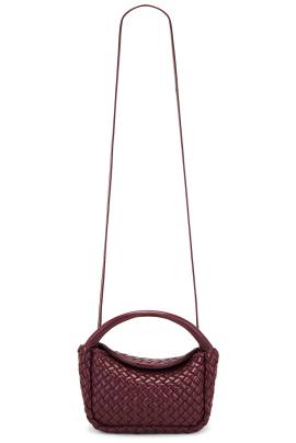 Bottega Veneta HANDTASCHEN MINI COBBLE in Barolo & Muse Brass - Wine. Size all. von Bottega Veneta