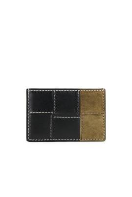 Bottega Veneta KARTENETUI CASSETTE in Must & Black - Black. Size all. von Bottega Veneta