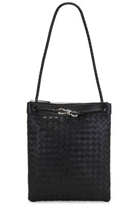 Bottega Veneta MESSENGER-BAG ANDIAMO in Schwarz - Black. Size all. von Bottega Veneta