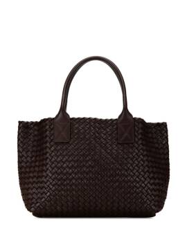 Bottega Veneta Pre-Owned 2000-2010 mini Intrecciato Cabat Tote Bag - Braun von Bottega Veneta