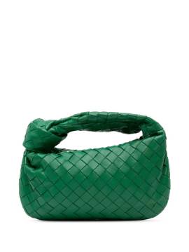 Bottega Veneta Pre-Owned 2000-2020 mini Intrecciato Jodie Hobo-Tasche aus Nappaleder - Grün von Bottega Veneta