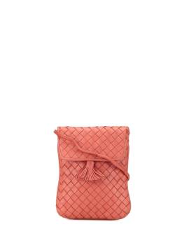 Bottega Veneta Pre-Owned 2000-2024 Intrecciato Umhängetasche mit Quaste - Rosa von Bottega Veneta