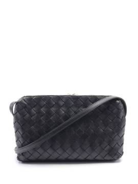 Bottega Veneta Pre-Owned 2000 Intrecciato Schultertasche - Schwarz von Bottega Veneta