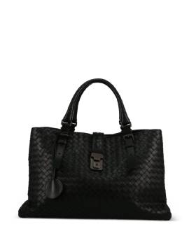 Bottega Veneta Pre-Owned 2000 Roma Handtasche - Schwarz von Bottega Veneta