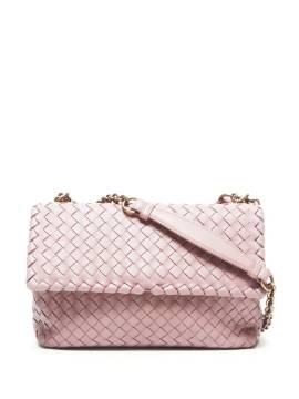 Bottega Veneta Pre-Owned 2000 Intrecciato Schultertasche - Rosa von Bottega Veneta