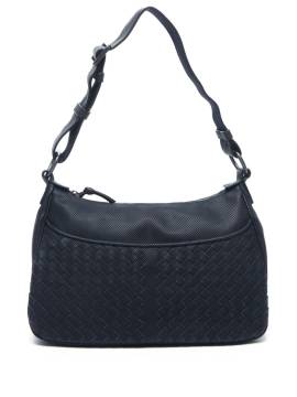 Bottega Veneta Pre-Owned 2000 Intrecciato Schultertasche - Schwarz von Bottega Veneta