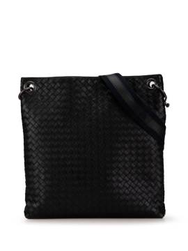 Bottega Veneta Pre-Owned 2008 Intrecciato Umhängetasche - Schwarz von Bottega Veneta