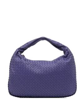 Bottega Veneta Pre-Owned 2009 kleine Nappa Intrecciato Veneta Hobo-Tasche - Violett von Bottega Veneta