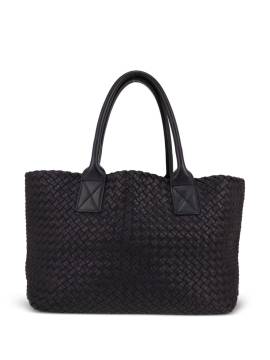 Bottega Veneta Pre-Owned 2010 Cabat Handtasche - Violett von Bottega Veneta