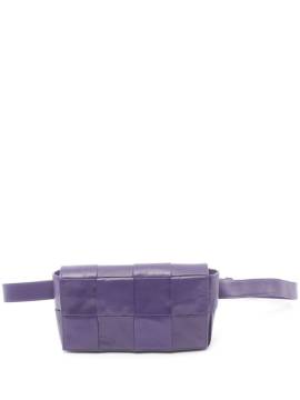 Bottega Veneta Pre-Owned 2010s Cassette Gürteltasche - Violett von Bottega Veneta