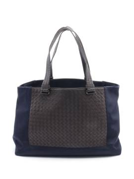 Bottega Veneta Pre-Owned 2010s Intrecciato Handtasche - Braun von Bottega Veneta