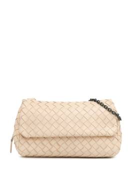 Bottega Veneta Pre-Owned 2012-2013 mini Intrecciato Expandable Chain Umhängetasche - Rosa von Bottega Veneta