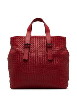 Bottega Veneta Pre-Owned 2012-2022 Cesta Handtasche - Rot von Bottega Veneta