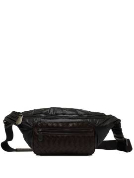 Bottega Veneta Pre-Owned 2012-2022 Intrecciato Gürteltasche - Braun von Bottega Veneta