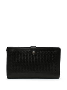 Bottega Veneta Pre-Owned 2012-2023 Clutch aus Intrecciato-Leder - Schwarz von Bottega Veneta