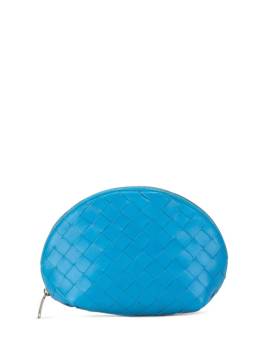 Bottega Veneta Pre-Owned 2012-2023 Clutch mit Intrecciato-Muster - Blau von Bottega Veneta