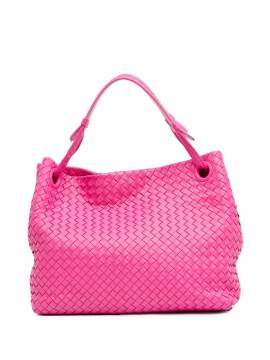 Bottega Veneta Pre-Owned 2012-2023 Intrecciato Bella Tote Bag - Rosa von Bottega Veneta