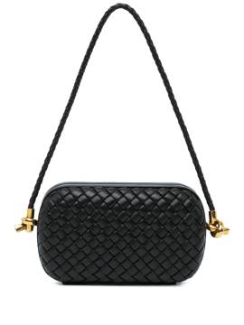 Bottega Veneta Pre-Owned 2012-2023 Intrecciato Knot Schultertasche - Schwarz von Bottega Veneta