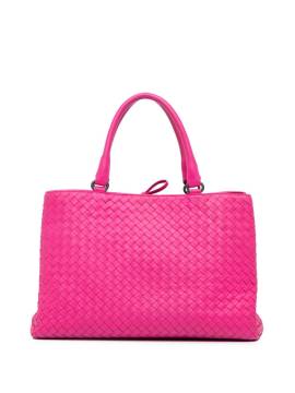 Bottega Veneta Pre-Owned 2012-2023 Intrecciato Milano Tote Bag - Rosa von Bottega Veneta