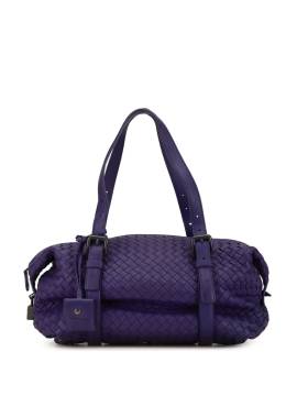 Bottega Veneta Pre-Owned 2012-2023 Intrecciato Montaigne Schultertasche - Violett von Bottega Veneta