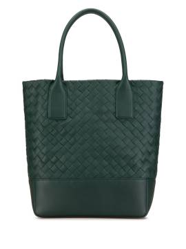 Bottega Veneta Pre-Owned 2012-2023 Intrecciato Tote Bag aus Nappaleder - Grün von Bottega Veneta