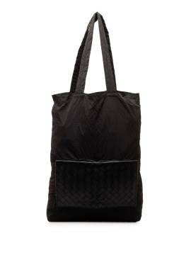 Bottega Veneta Pre-Owned 2012-2023 Intrecciato Foldable Handtasche - Schwarz von Bottega Veneta