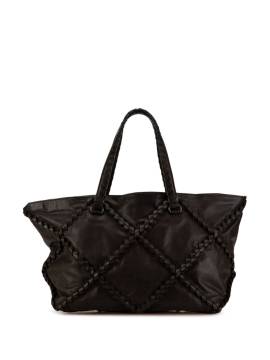 Bottega Veneta Pre-Owned 2012-2023 pre-owned Intrecciato-Handtasche - Braun von Bottega Veneta