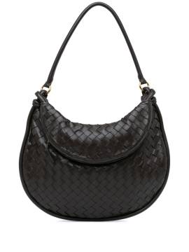 Bottega Veneta Pre-Owned 2012-2023 große Intrecciato Gemelli Hobo-Tasche - Braun von Bottega Veneta